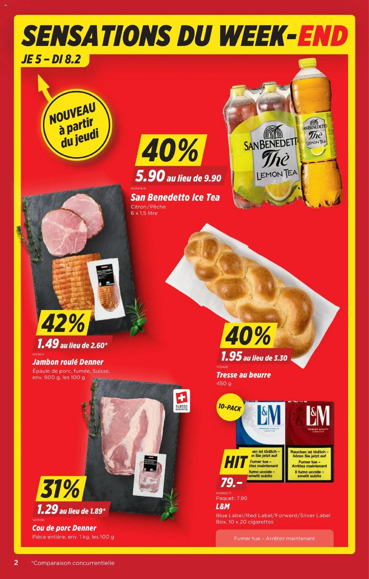 Denner Aktionen FR – gültig ab 05.02.2026 | Seite: 2