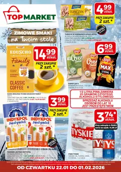Pogląd oferty "Top Market Gazetka" - ważna od 22.01.2026