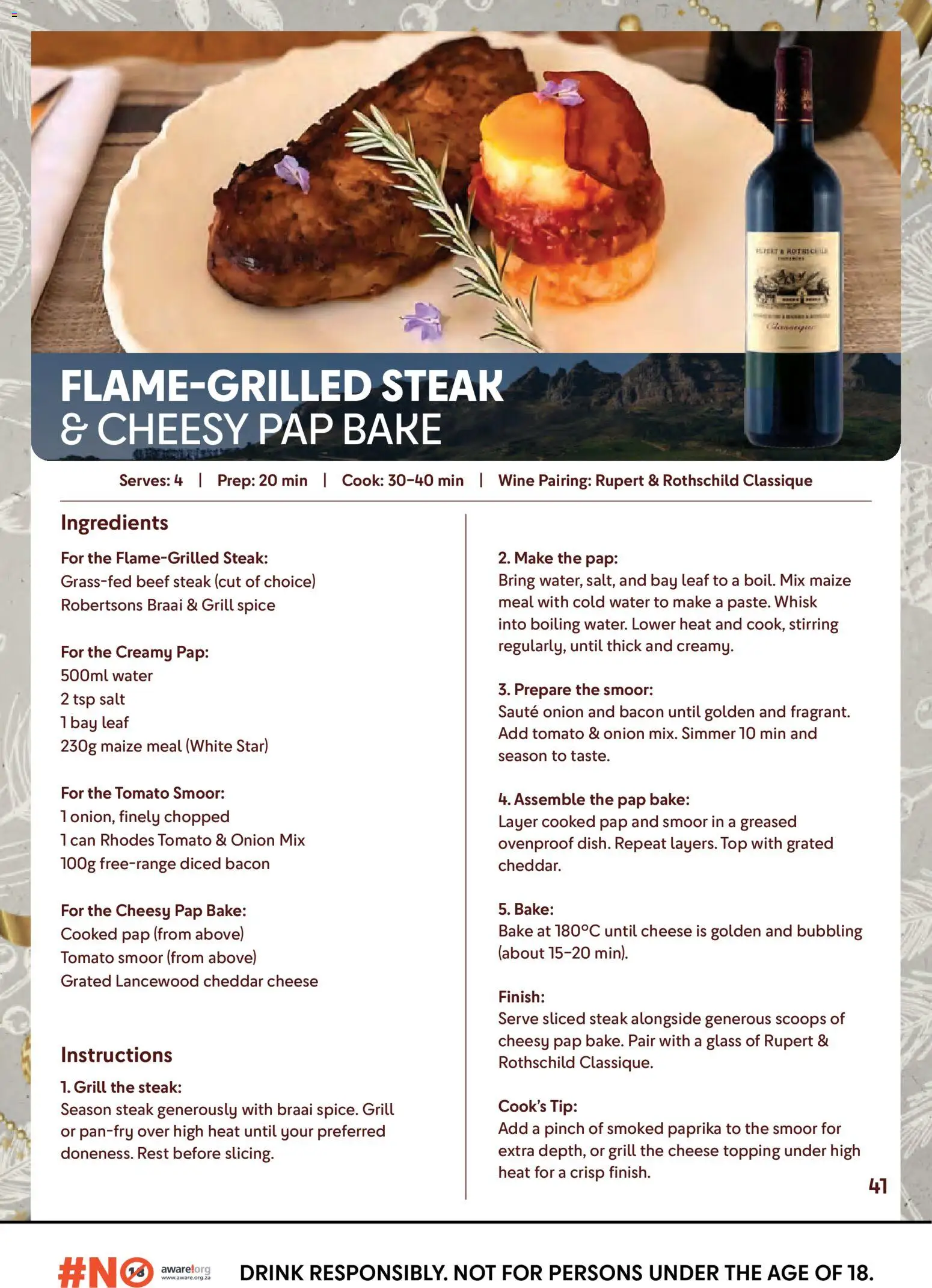 New Makro catalogue – valid from 12.12.2025 | Page: 41 | Products: Grill, Steak, Beef, Water