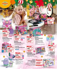 Náhled letáku Globus leták - Šťastné a veselé od 12.11.2025 | Strana: 22 | Produkty: Rainbow High, Globus, Makeup, Nehty