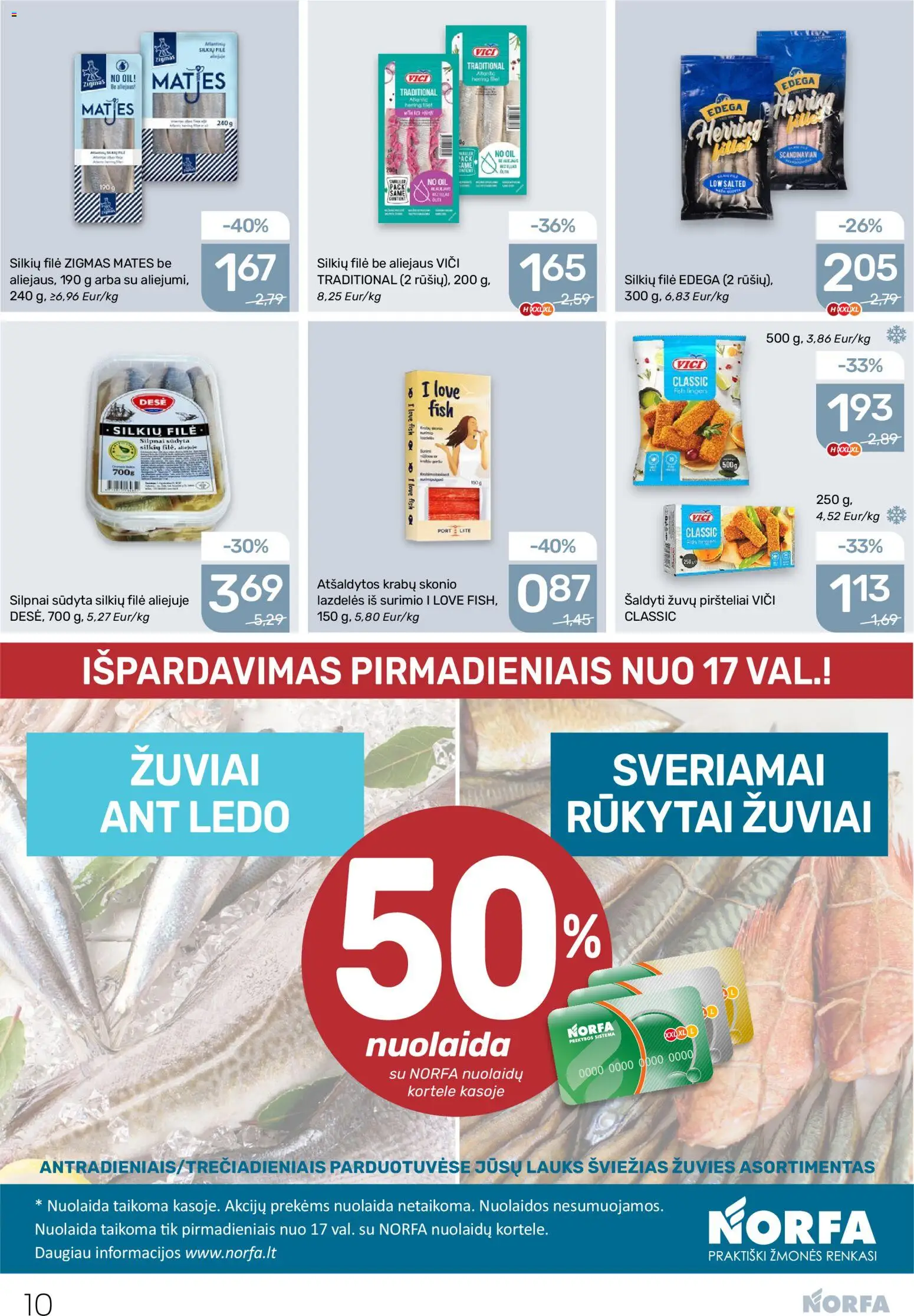 NORFA akcijos nuo 05.02.2026 | Puslapis: 10