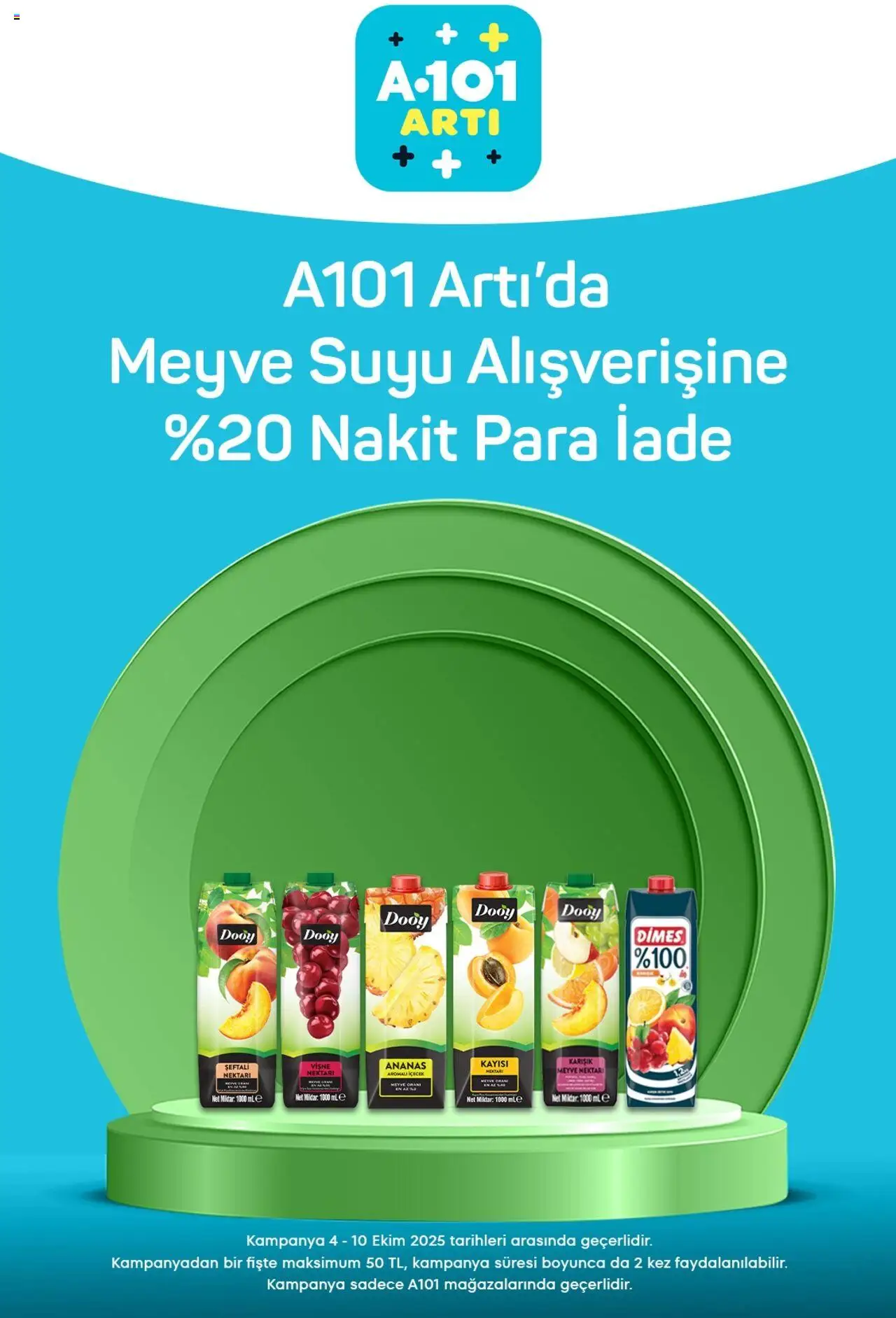 A101 Arti - 04.10.2025 tarihinden itibaren geçerlidir | Sayfa: 5 | Ürünler: Ananas, Meyve, Kayısı, Şeftali