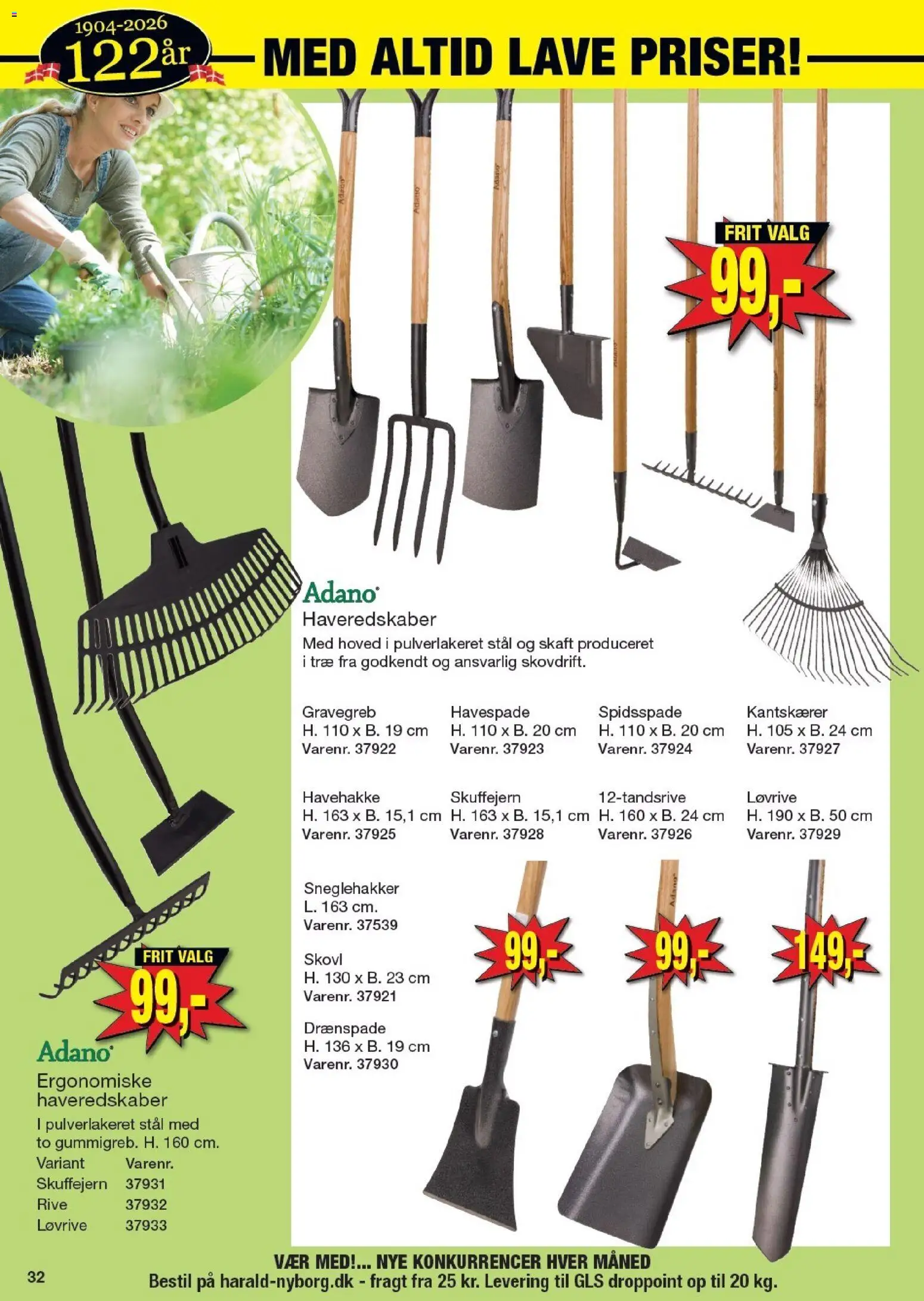 Harald Nyborg tilbudsavis – gyldig fra 26.02.2026 | Side: 34