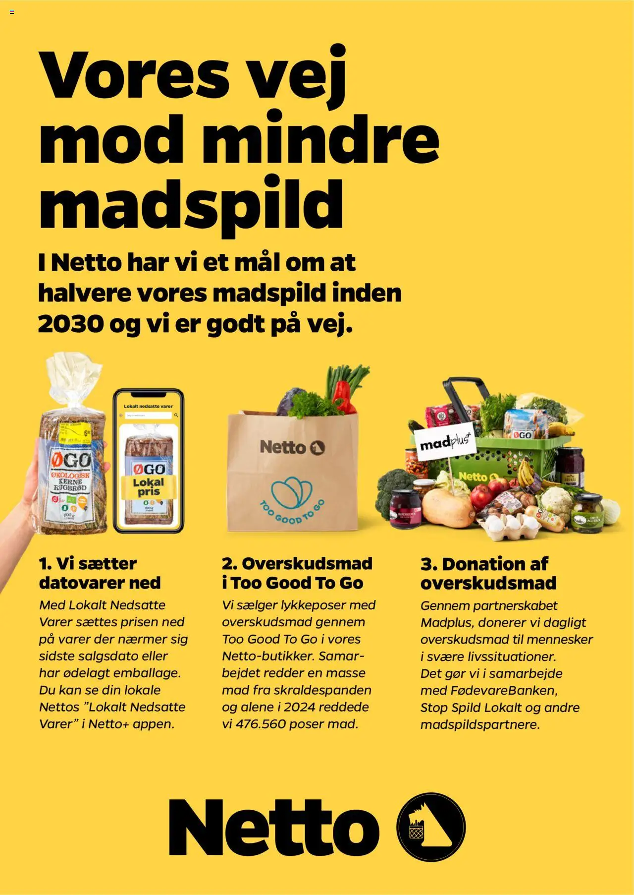 Netto tilbudsavis – gyldig fra 20.09.2025 | Side: 37 | Produkter: Rugbrød