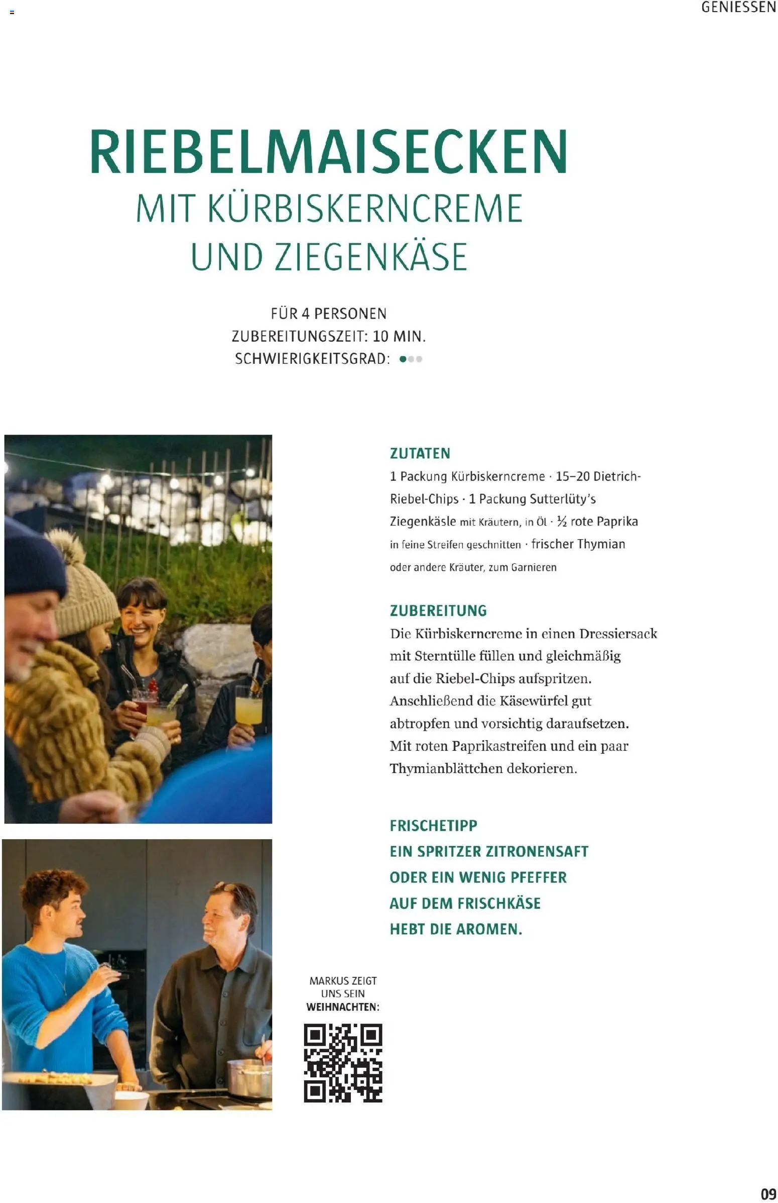 Sutterlüty B’sundrig Magazine gültig ab 17.11.2025 | Seite: 9 | Produkte: Pfeffer, Öl