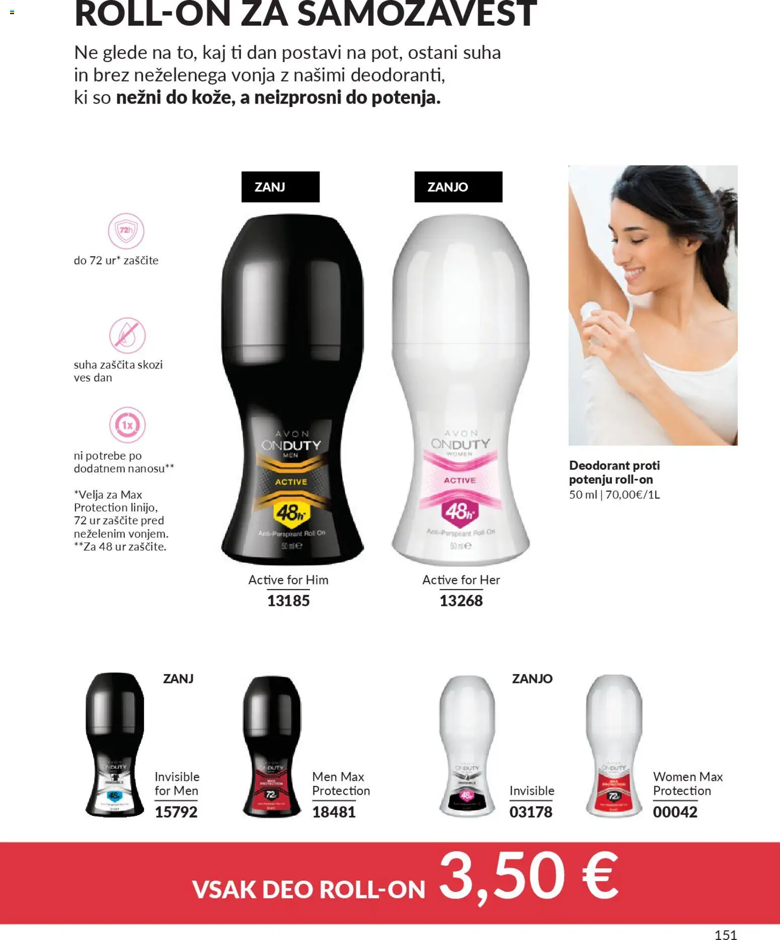 Novi Avon katalog ponudbe – veljaven od 31.03.2026 | Stran: 151