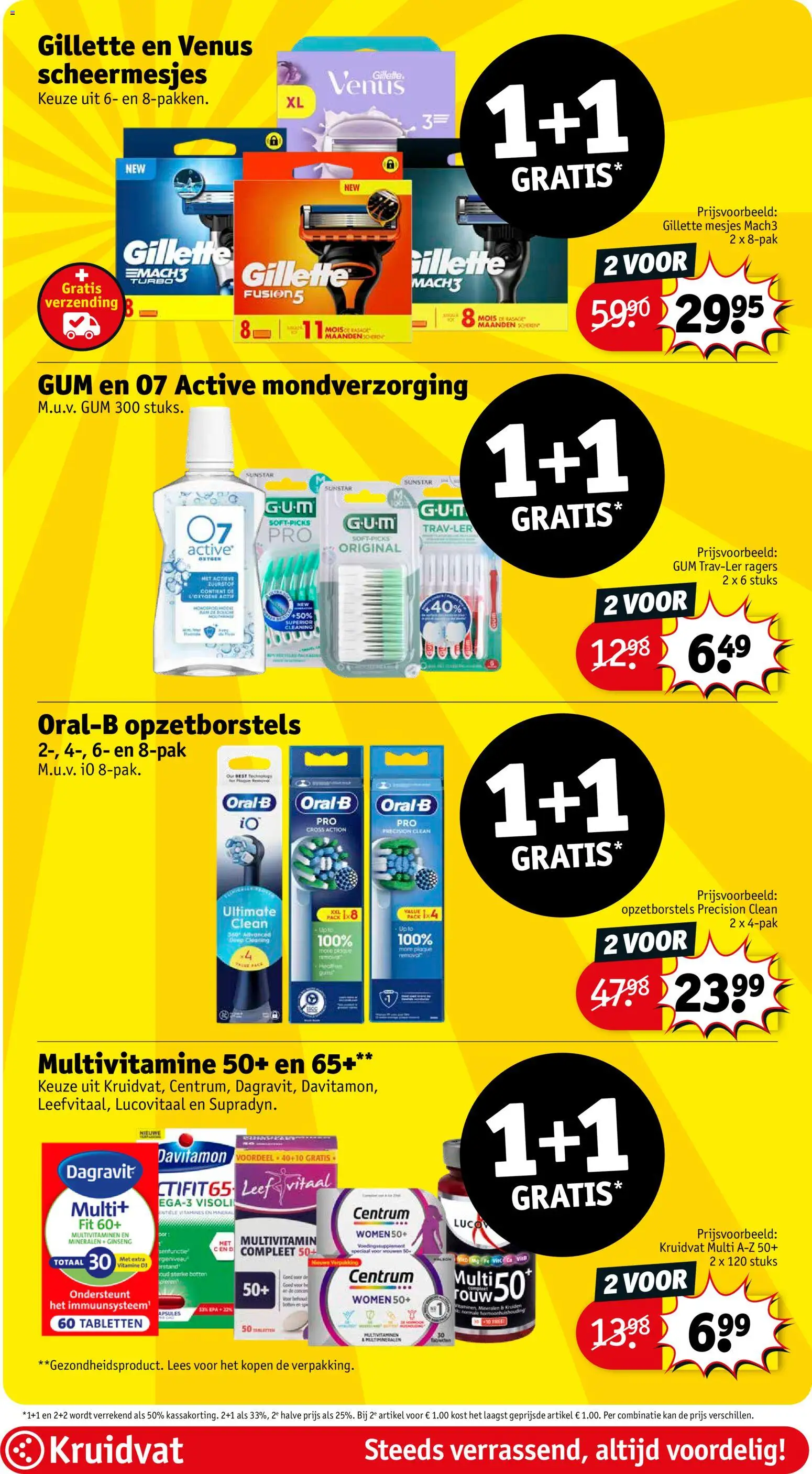 {H1} | Pagina: 2 | Producten: Gum, Kan, Mondverzorging, Centrum