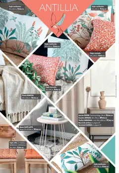 Vista previa BricoCentro folleto válido desde el 23.03.2026 | Página: 16 | Productos: Cortina, Cojín, Mesa, Jarrón