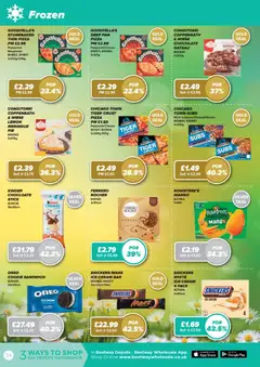 Preview of Bestway - The Big Deals Brochure valid from 24.04.2026 | Page: 24 | Products: Cheese, Ice cream, Mango, Lemon