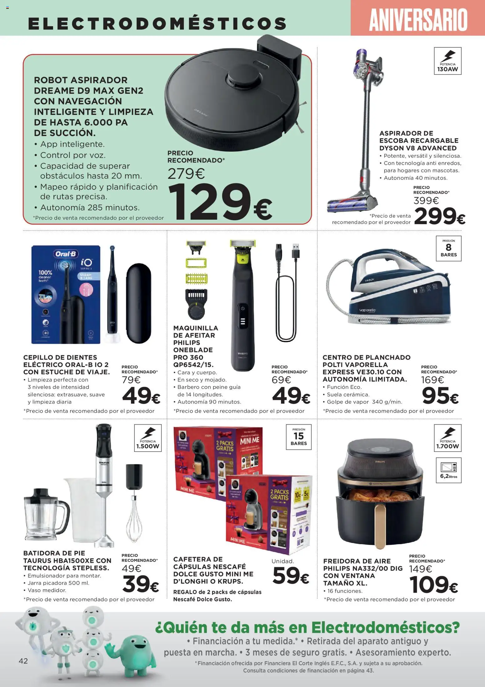 Hipercor catálogo │ válido desde el 06.11.2025 | Página: 54 | Productos: Cepillo, Escoba, Batidora, Navegación