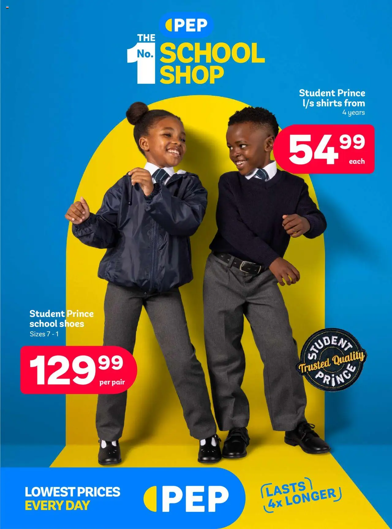 PEP Stores - Stores Catalogue │ valid from 24.06.2025 | Page: 1 | Products: Shirts