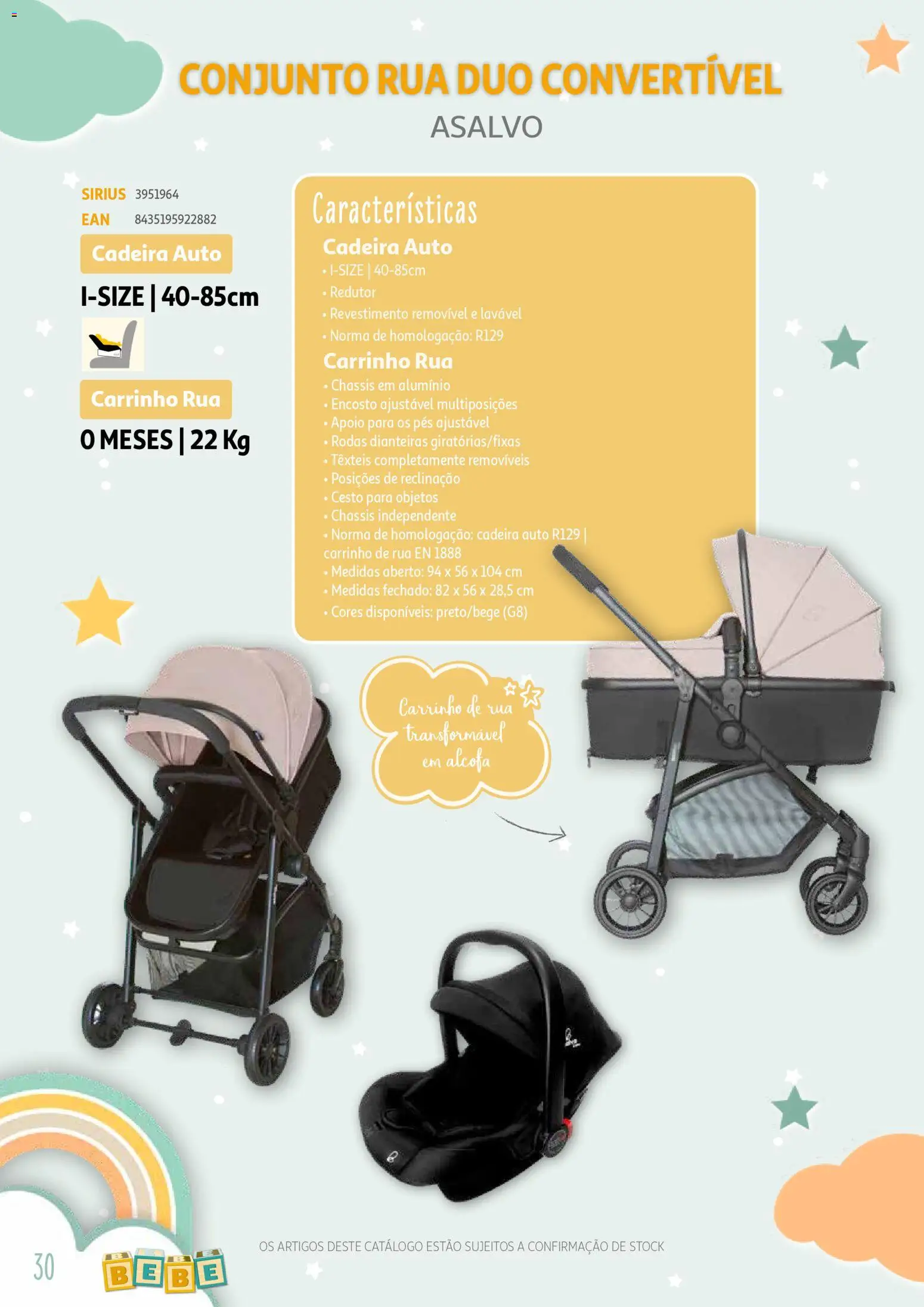 Auchan - Catálogo Puericultura │ válido de 13.01.2026 | Página: 30 | Produtos: Cadeira