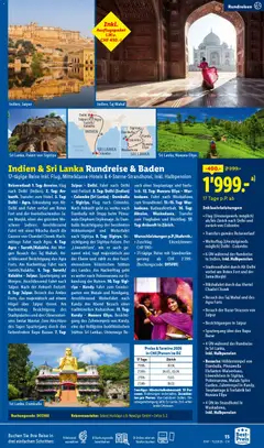 Lidl Aktionen Reisen November ab 29.10.2025 gültig | Seite: 15 | Produkte: Telefon