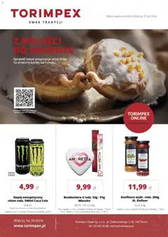 Pogląd oferty "Torimpex Gazetka" - ważna od 09.02.2026