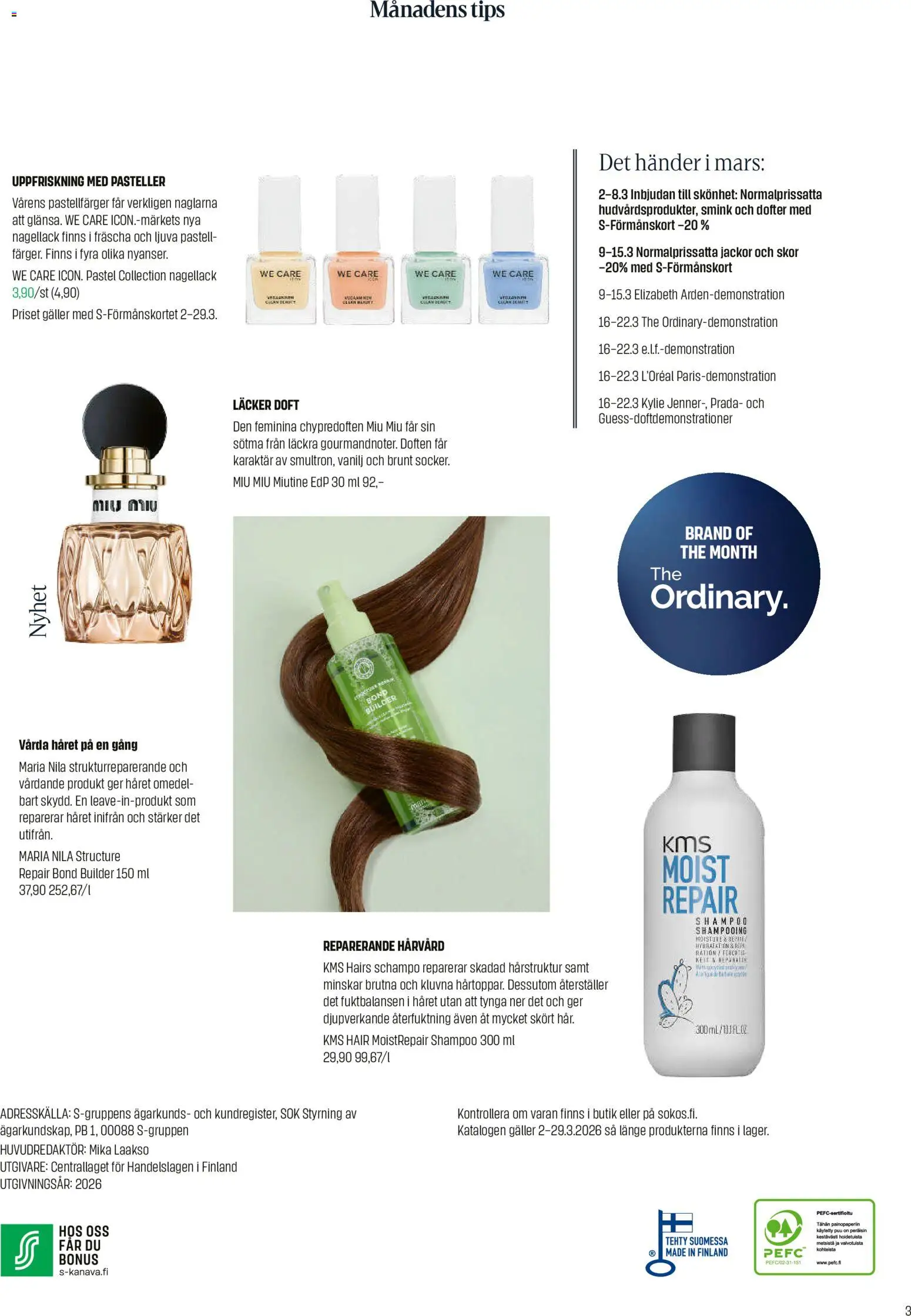 Sokos tarjoukset - Emotion – voimassa 02.03.2026 alkaen | Sivu: 3 | Tuotteet: Shampoo