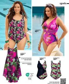Ulla Popken Prospekt 	 ab 01.02.2026 gültig | Seite: 91 | Produkte: Midikleid, Badeanzug