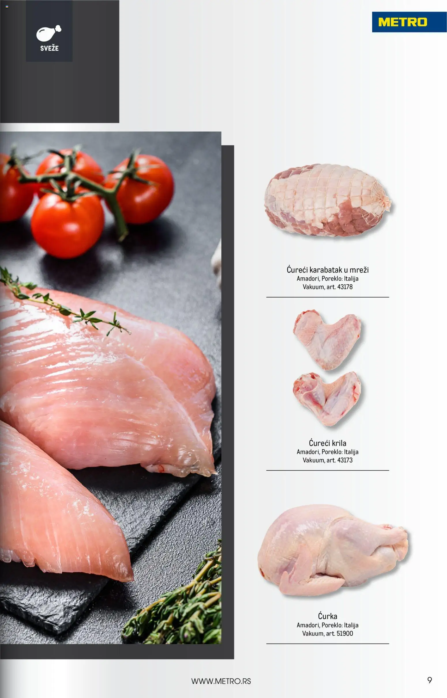 Metro katalog - važi od 01.05.2026 | Strana: 9