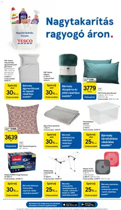 Tesco Hipermarket - Akciós újság  - amely érvényes a következő dátumtól: 08.01.2026 | Oldal: 13
