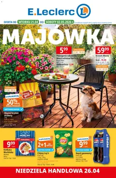 Pogląd oferty "E.Leclerc gazetka" - ważna od 21.04.2026