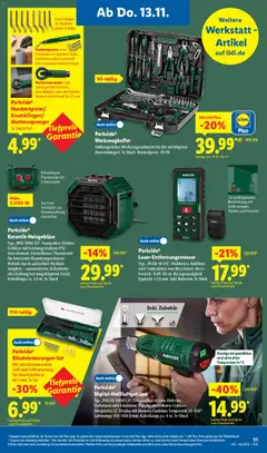 Lidl - Prospekt ab 10.11.2025 gültig | Seite: 17 | Produkte: Ventilator