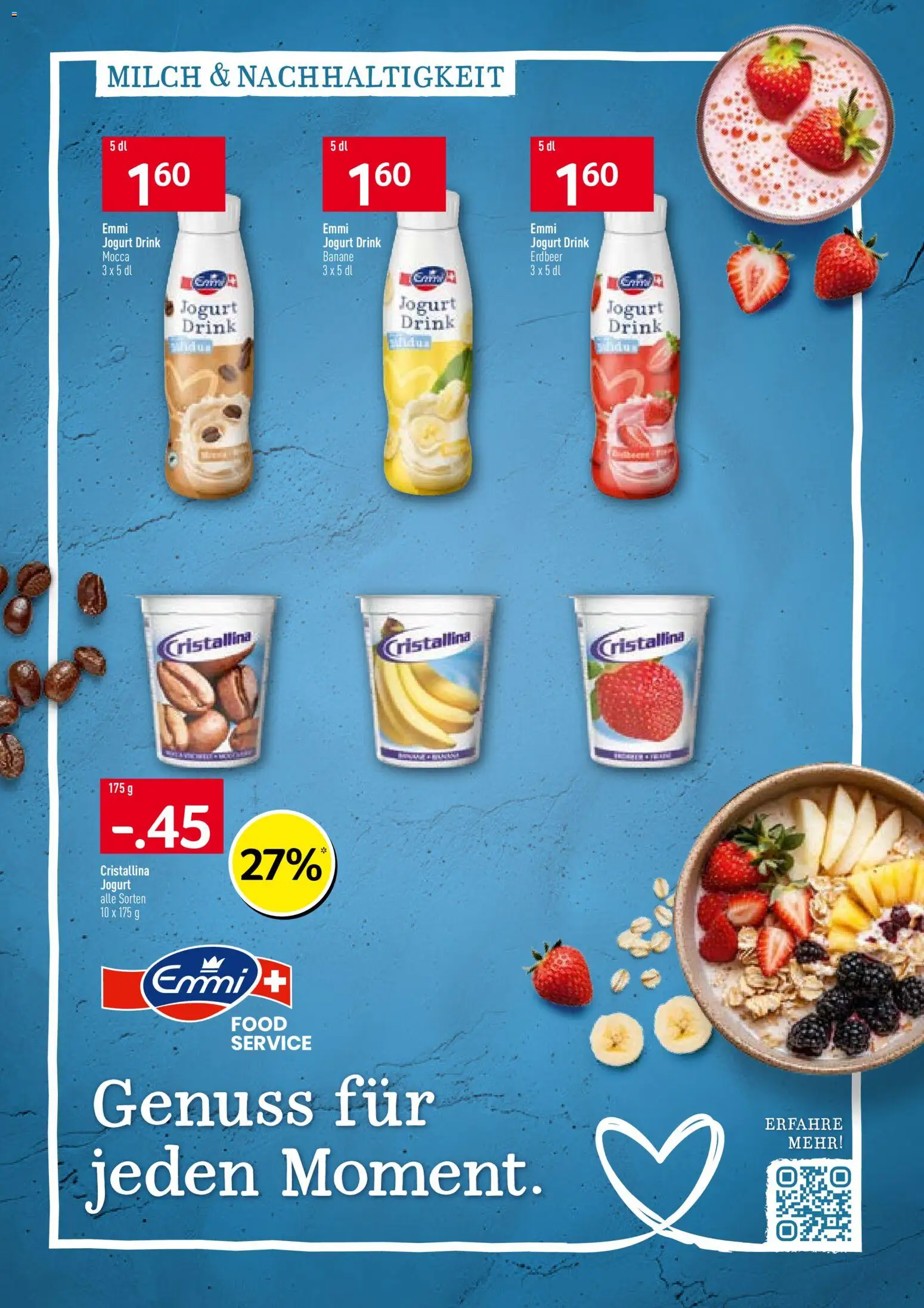 Prodega Aktionen – gültig ab 27.10.2025 | Seite: 14 | Produkte: Milch