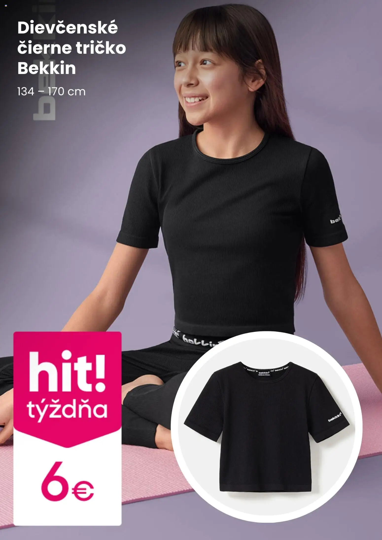 Nové Pepco akcie – leták je platný od 02.01.2026 | Strana: 7 | Produkty: Tričko