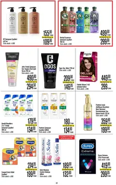 09.02.2026 tarihinden itibaren geçerli olan CarrefourSA kataloğu önizlemesi | Sayfa: 67