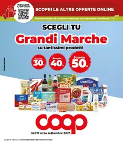 Anteprima del volantino COOP Angera catalogo valido a partire dal 11.09.2025