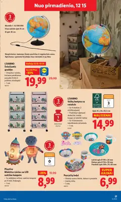 LIDL leidinys galioja nuo 15.12.2025 | Puslapis: 17