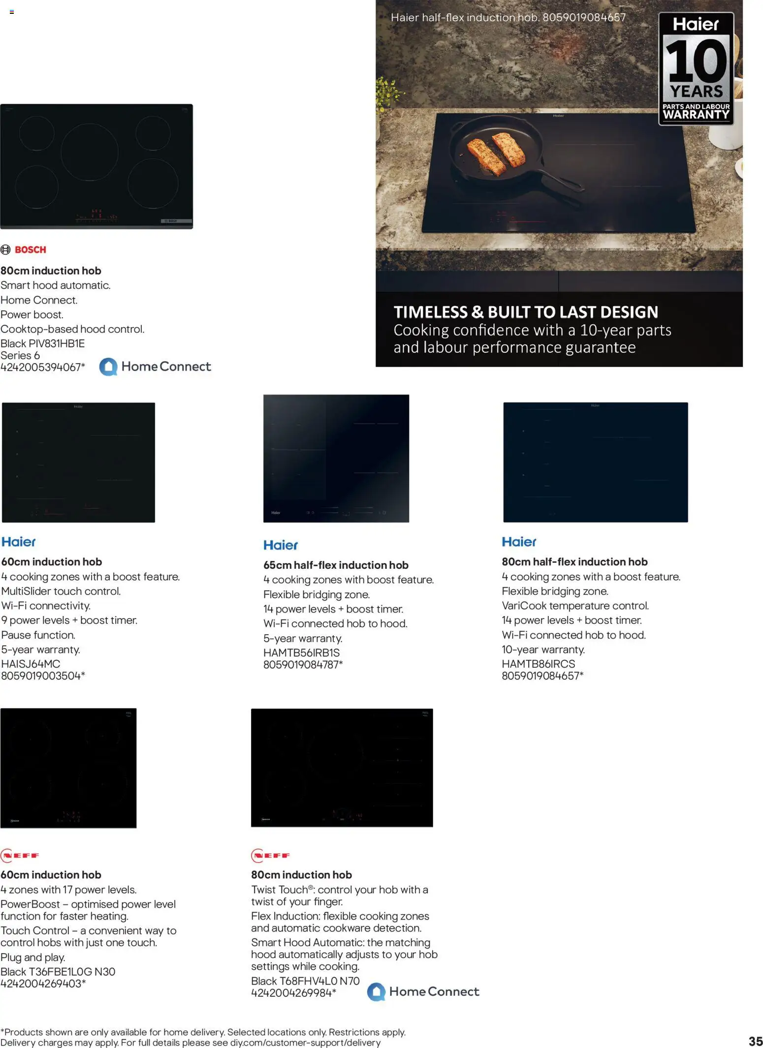 {H1} | Page: 35 | Products: Bandage, Hob