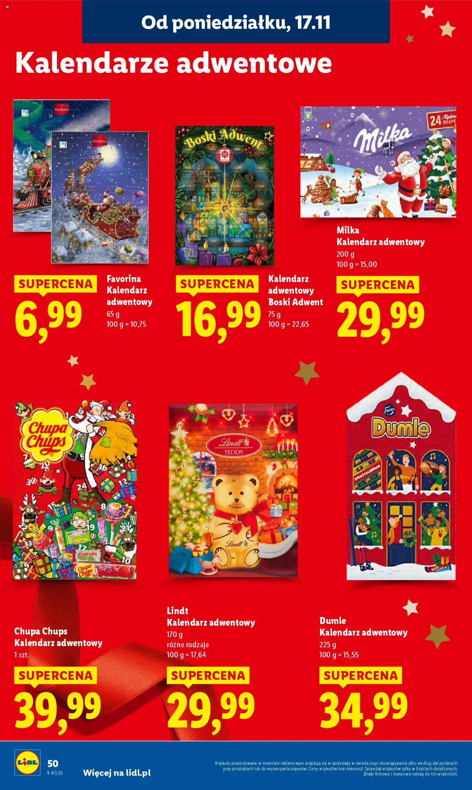 Lidl Gazetka od 17.11.2025 | Strona: 50
