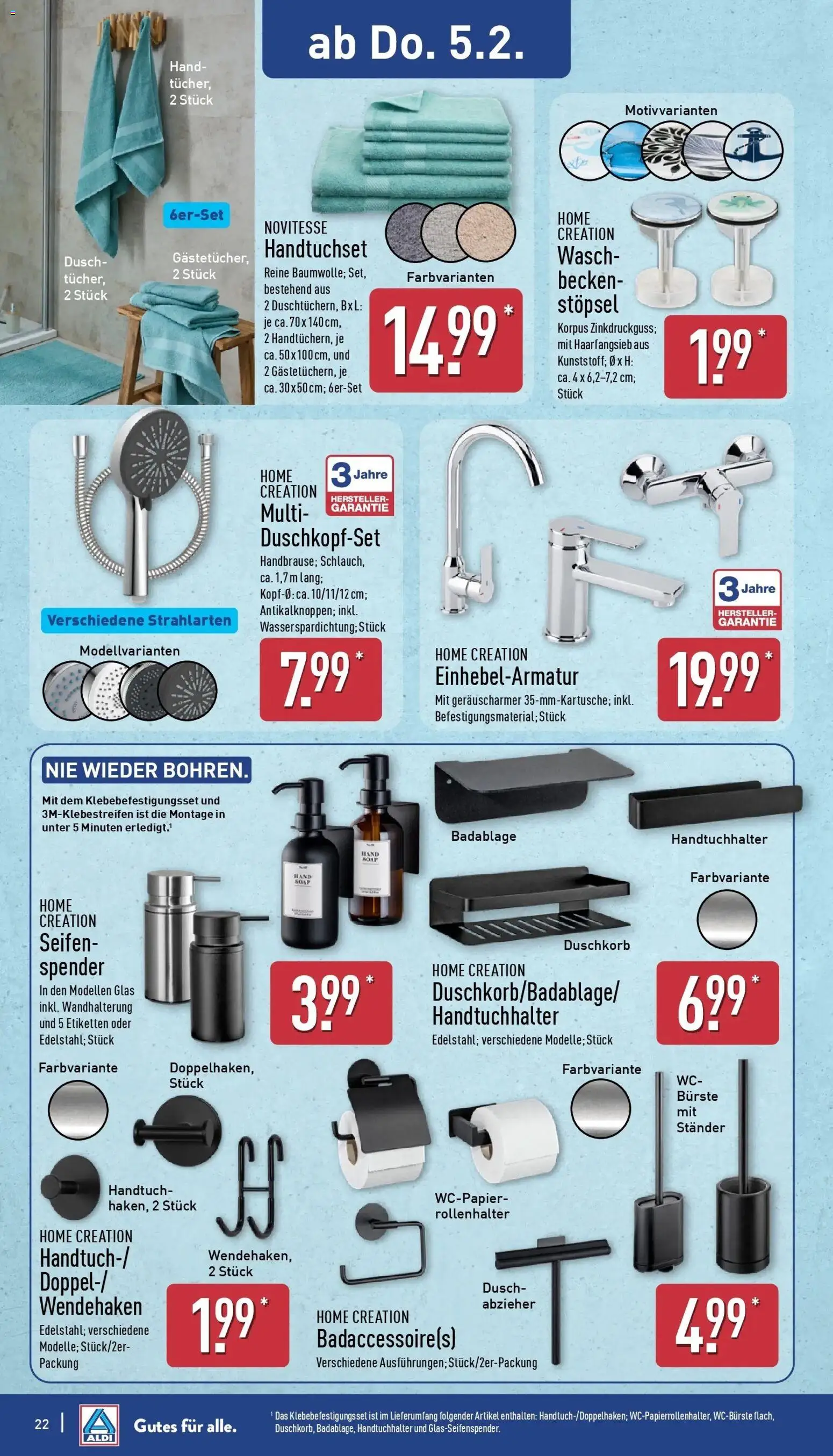 Aldi - ALDI Nord: Wochenangebote – gültig ab 02.02.2026 | Seite: 27