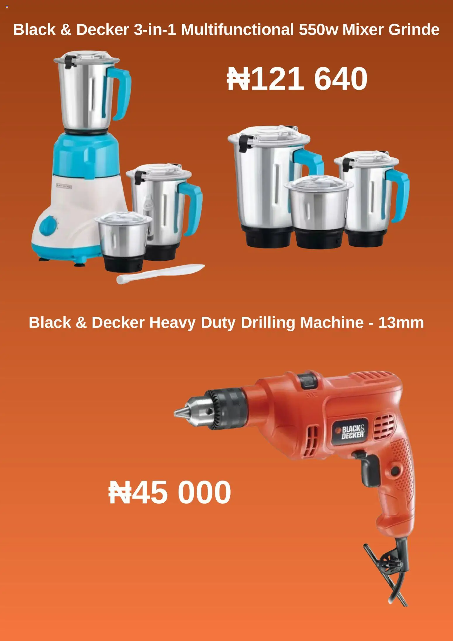 Konga Catalogue valid from 07.12.2025 | Page: 4 | Products: Mixer