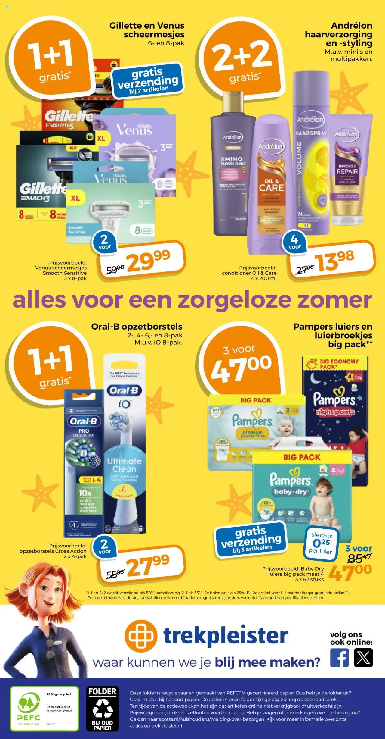  | Pagina: 16 | Producten: Pampers, Papier, Conditioner, Haarspray