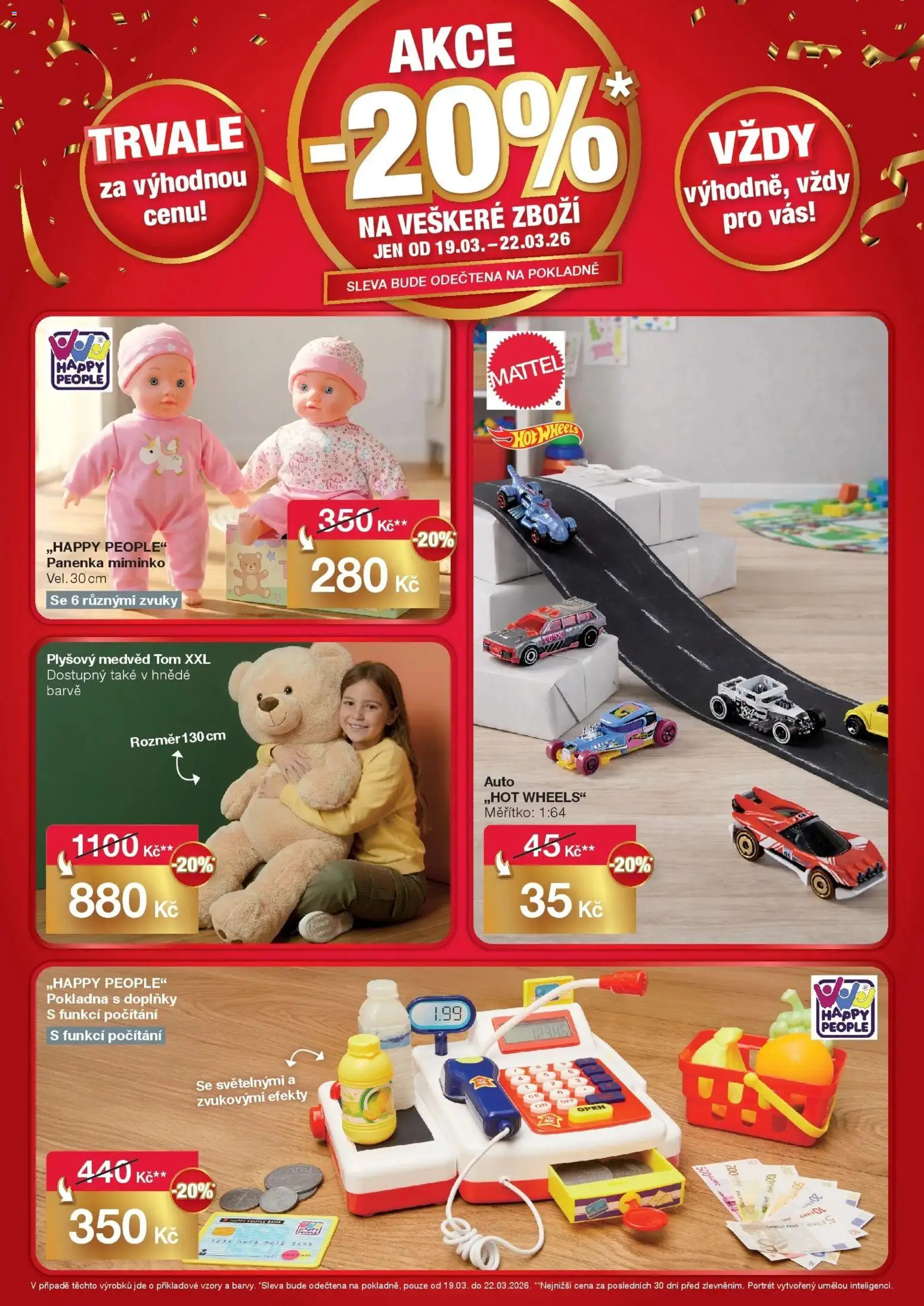 Woolworth leták od 19.03.2026 | Strana: 11 | Produkty: Panenka, Pokladna, Hot Wheels