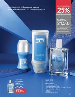 Vista previa Eau de Toilette Individual Blue, 100 ml Eau de Toilette Individual Blue válido desde el 01.12.2025 | Página: 29