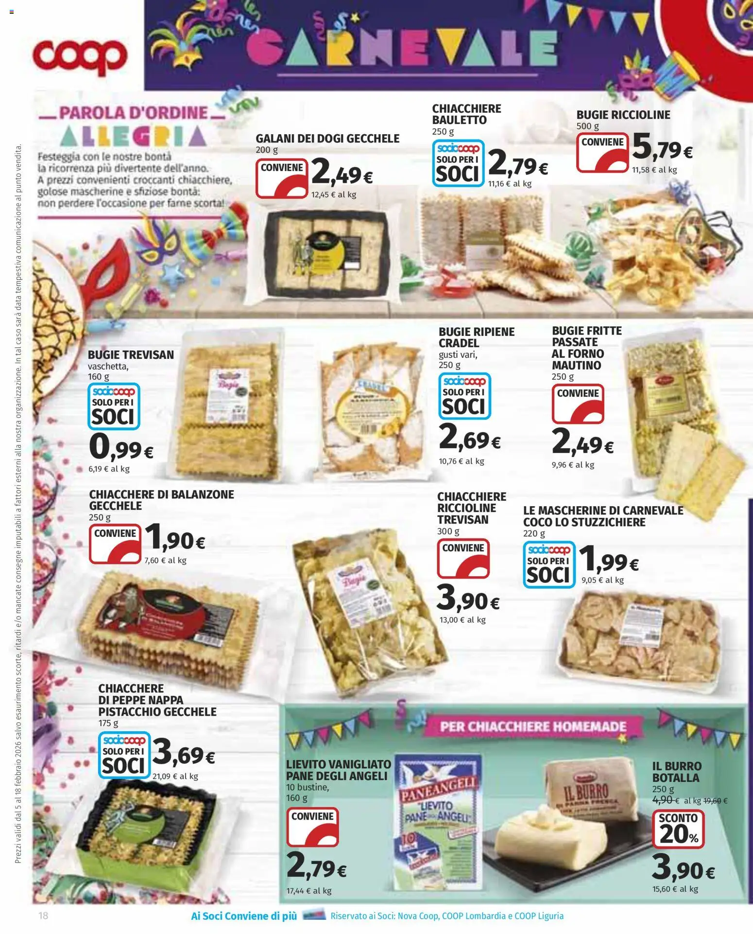 Volantino COOP del 05.02.2026 | Pagina: 18