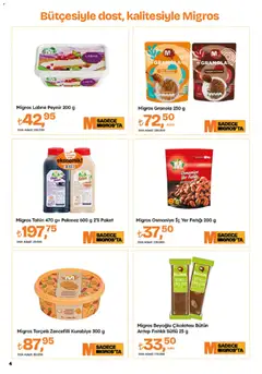 23.10.2025 tarihinden itibaren geçerli olan Migros kataloğu önizlemesi | Sayfa: 4