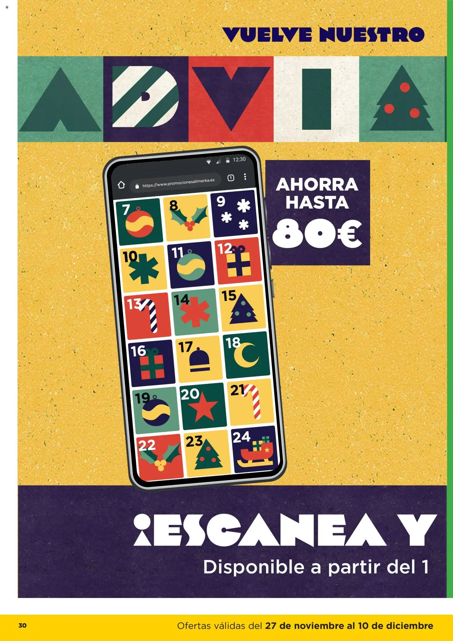 Alimerka folleto Castilla y León │ válido desde el 27.11.2025 | Página: 30