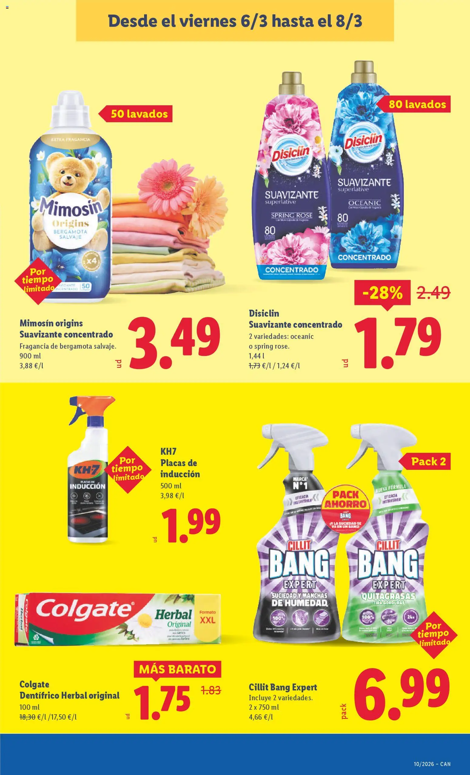 Lidl folleto │ válido desde el 02.03.2026 | Página: 47 | Productos: Fragancia, Suavizante