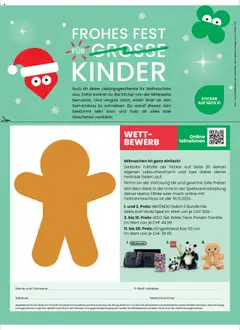 Manor Aktionen Frohes Fest ab 13.10.2025 gültig | Seite: 2 | Produkte: Spiel