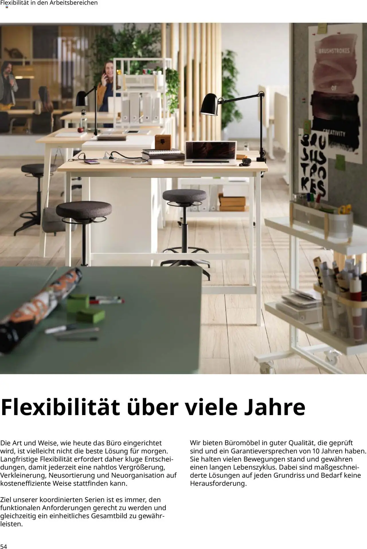 Ikea Büroeinrichtung – gültig ab 30.09.2025 | Seite: 54