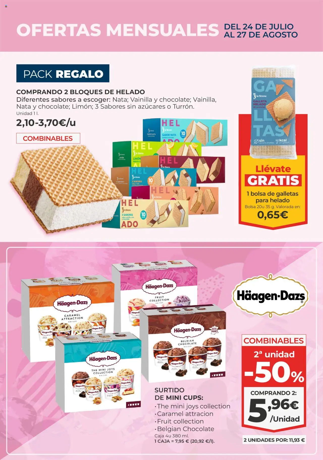 La Sirena - Ibiza │ válido desde el 14.08.2025 | Página: 6 | Productos: Chocolate, Galletas, Bolsa, Caja