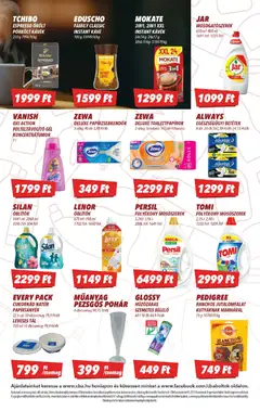 CBA Akciós újság - amely érvényes a következő dátumtól: 18.12.2025 | Oldal: 8
