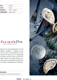 Forhåndsvisning av Jacobs Kurskatalogen  gyldig fra 25.03.2026 | Side: 22