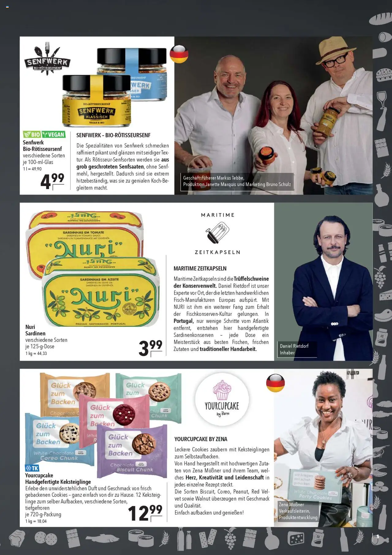 CITTI Markt Prospekt 	 – gültig ab 10.09.2025 | Seite: 5 | Produkte: Duft