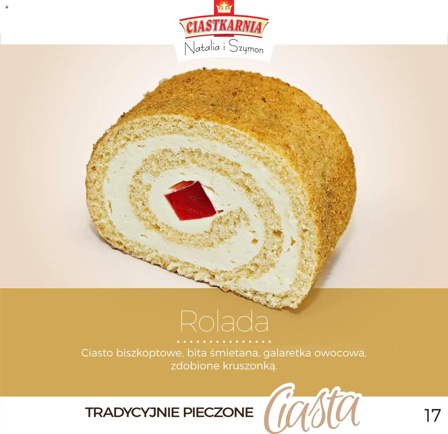 Topaz Gazetka - Ciasta  od 01.12.2025 | Strona: 17 | Produkty: Ciasto, Ciasto czekoladowe