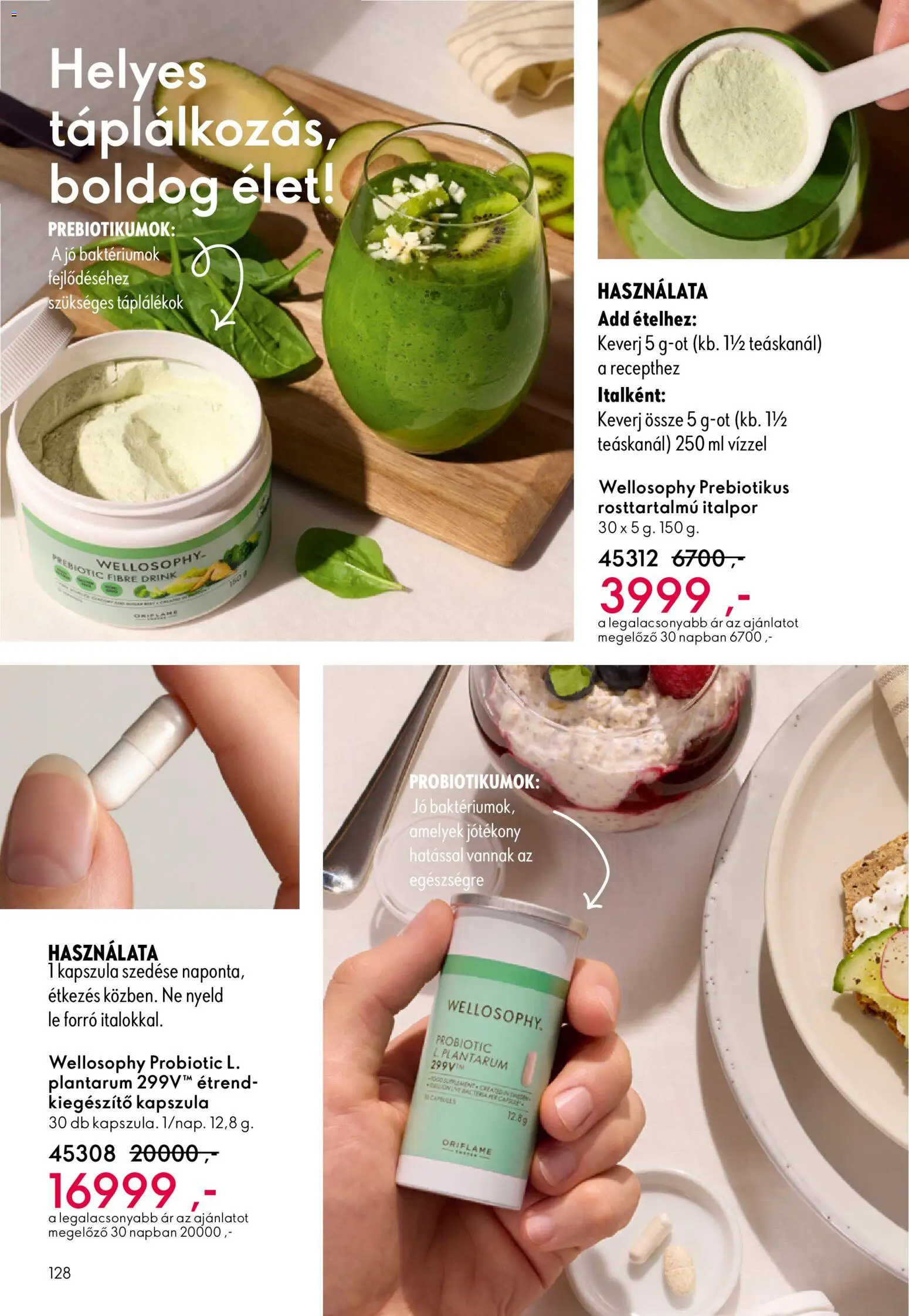 Oriflame akciós ujság - amely érvényes a következő dátumtól: 12.11.2025 | Oldal: 128 | Termékek: Italpor