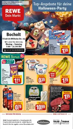 Rewe prospekt Bocholt	 ab 26.10.2025 gültig | Seite: 1