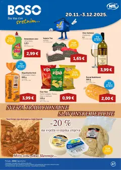 Boso - Katalog - Pregled kataloga iz trgovine Boso, vrijedi od 20.11.2025